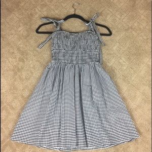 Forever 21 Gingham Sun Dress